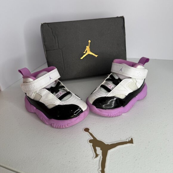 Jordan Jumpman Two Trey Toddler Shoes – Size‎ 5C - Picture 4 of 8